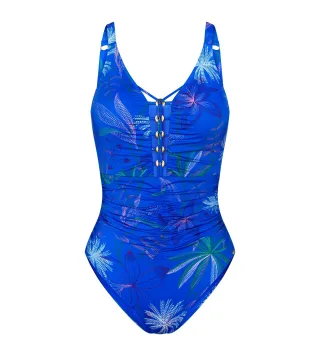 Triumph - Summer Tropics OP 01 blue combination - Gr. - 40B