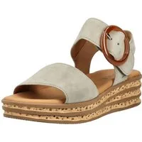 Gabor Gabor Sandalen Leder Keilsandalette
