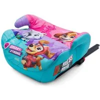PAW PATROL Kindersitzerhöhung Skye ISOFIX Sitzerhöhung Autokindersitz Booster Kindersitz ECE R129, ab: ab 6 Jahren, bis: bis 12 Jahre, ab: 125 cm, bis: 150 cm, ECE R129 Sitzerhöhung mit ISOFIX & ergonomischer Form