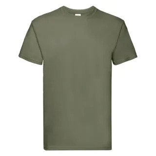 Fruit of the Loom - "Super Premium" T-Shirt für Herren (Klassisch Olivgrün)