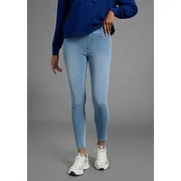 Arizona Jogg Pants High Waist extra-eng geschnitten, knöchellange Beinform, hoher Bund