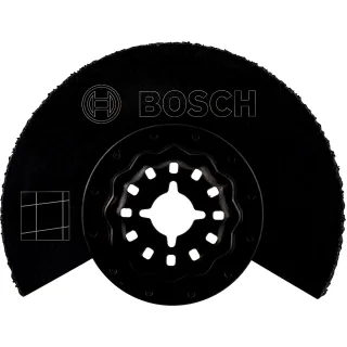 Bosch Segmentsägeblatt Starlock Carbide LMT, Grout and Abrasive, 85mm, ACZ 85 M - 2607017350
