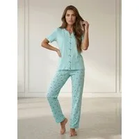 zeitlos Pyjama Pyjama Set Kurzarm - Schleife