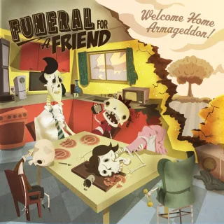 Welcome Home Armageddon! [Audio CD] Funeral for a Friend