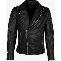 Gipsy by Mauritius Lederjacke Mavric SF NSLV lässige Bikerjacke aus Lammleder