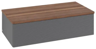 Villeroy & Boch Sideboard Antao K40 1000x268x500mm mit Struktur FK/AP: GK/2 K40102GK