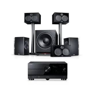 SYSTEM 6 + Yamaha RX-A4A "5.1-Set"