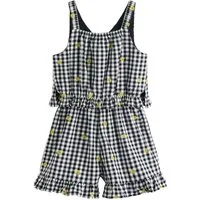 Next Playsuit Jumpsuit mit durchgehender Knopfleiste (1-tlg)