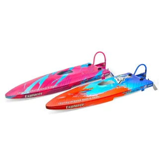 TFL 1158 Explorer 2.4G 50km/h 3S Brushless RC Boat Fast High Speed Self-Righting Water Cooling System Vehicles Models To