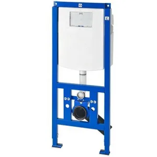 KWC Aquarotter Installationselement, AQUAFIX, f. WC, mit Spülkasten, barrierefrei, 2030020128 2030020128