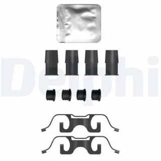 Delphi Zubeh?r f?r Bremsbel?ge hinten Audi A4 Mercedes C-Klasse Glc