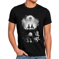 style3 T-Shirt Colossal Encounter attack on titan anime japan manga aot cosplay