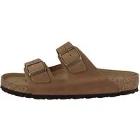 Birkenstock Arizona geöltes Naturleder normal Sandale Sandaletten, Sommerschuhe, Badeschuhe, Riemchen, Schlappen