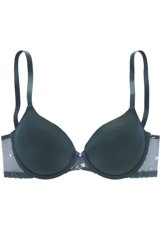 LASCANA - VIVANCE Schalen-BH petrol - Gr. - 85B
