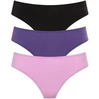 LSCN by LASCANA Brasilslip (3er Pack) aus weicher und hoch elastischer Microfaser