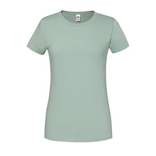 Fruit of the Loom - "Premium" T-Shirt für Damen (Salbei)