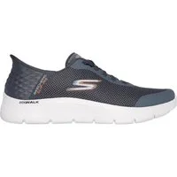 Skechers Skechers – Slip-Ins: GO WALK Flex Hands Up – Grau Slipper