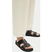 Jenny Jenny Damen Flip-Flops Schwarz CT0810-7 Badepantolette