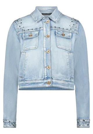 Betty Barclay - Jeansjacke Light Blue Denim - Gr. - 36