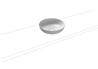Kaldewei Waschtisch-Schale Miena, Modell 3181 ohne Überlauf d=380, 909406003001 909406003001