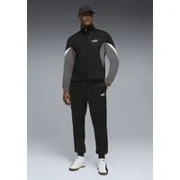 PUMA Trainingsanzug ESS BLOCK POLY SUIT (2-tlg), für entspannte Tage, für vielseitige Aktivitäten