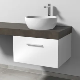 Sanipa Waschtischunterbau mit Auszug 2morrow (G2321) 340x600x520 Weiß-Glanz, G232178 G232178