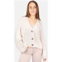 Seasons of April Cardigan JOJO (1-tlg) Damen Cardigan Strickjacke Oversize mit Knöpfen