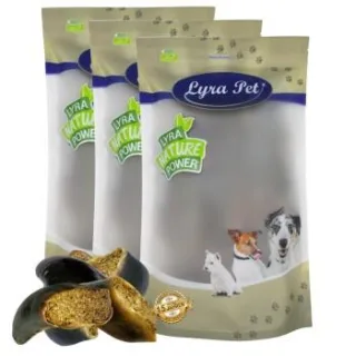 Lyra Pet Rinderhufe Pansen & Leber 120 g 5,4 kg