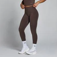 MP Damen Tempo Hoch Geschnittene Leggings - Kakao - XXL
