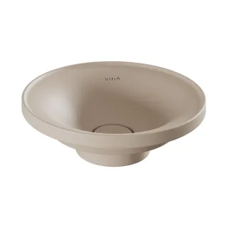 VitrA Glora Aufsatzschale mit LED-Ambientebeleuchtung freistehend rund 45 cm,7918B422-2279 7918B422-2279