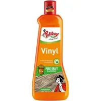 poliboy Vinyl Reiniger Konzentrat - 500ml Vinyl- und Designbodenreiniger (kraftvolle Reinigung von Kunststoffböden - Made in Germany)