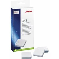 JURA 3x3 Entkalker (Entkalkungstabletten für Espresso-/Kaffee-Vollautomaten)
