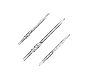 Target Japan Premium Swiss Point Dartspitzen - Silber