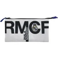 Real Madrid Federmäppchen 3 Fächer Federmappe mit Reißverschluss für Schule und Büro, (1-tlg)