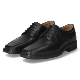 Josef Seibel Halbschuhe ELLIOT 01 - Gr. 40 - Schwarz - Glattleder