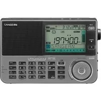 Sangean Sangean ATS-909X2 Weltempfänger UKW, LW, MW Weckfunktion Schwarz Radio