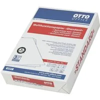 Otto Office Druckerpapier Standard, Format DIN A4, 80 g/m², 161 CIE, 500 Blatt
