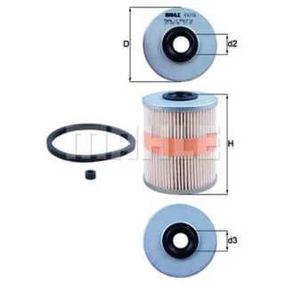 Mahle Kraftstofffilter Citroen Nissan Opel Peugeot Renault Suzuki Volvo