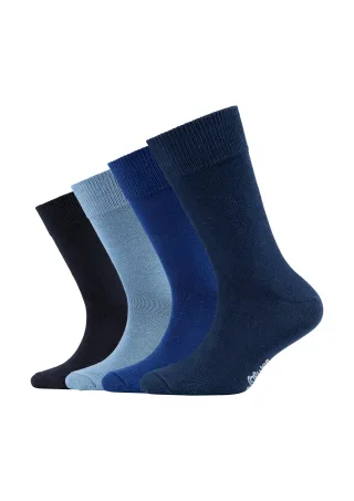 s.Oliver - Socken blau - Gr. - 40.5