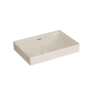 VitrA New Metropole Aufsatzschale freistehend rechteckig 60 x 40 cm,7535B422-7214 7535B422-7214