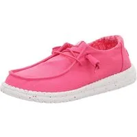 Hey Dude Wendy Stretch Canvas Slipper