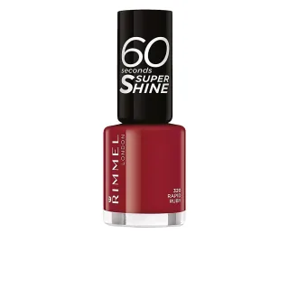 60 Seconds Super Shine Nagellack #320-rapid Rubinrot 8 ml