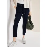 CECIL Stoffhose Middle Waist