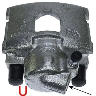 Hella Bremssattel Ford Courier Fiesta Ka Mazda 121 8AC355386-981
