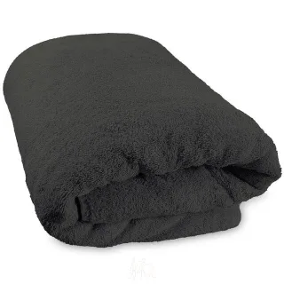 Lanudo? Saunahandtuch Pure Line 80x200 cm Dunkelgrau