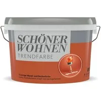 SCHÖNER WOHNEN FARBE Wandfarbe SW Trend Wandfarbe matt 1,0L aperitivo 2627