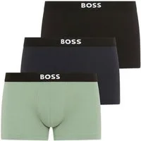 BOSS Trunk 3P Trunk BOSS ONE mit unifarbenen Bund
