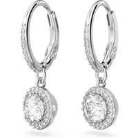Swarovski Paar Ohrhänger Una Angelic Stern, mit Swarovski® Kristall