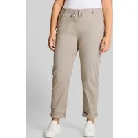 TOM TAILOR PLUS 7/8-Hose Hosen & Chino Plus Size - Cropped Slim Hose