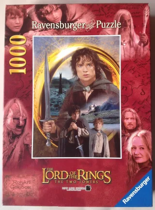 Ravensburger 15946 - Ringträger Frodo und Sam 1000 Teile 1000 Teile